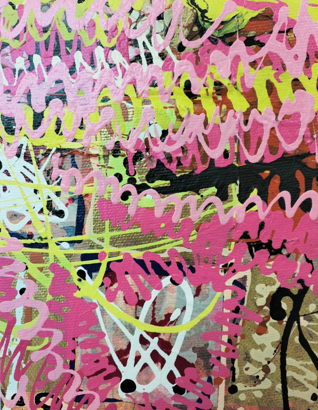 Pink composition 8 (F6)